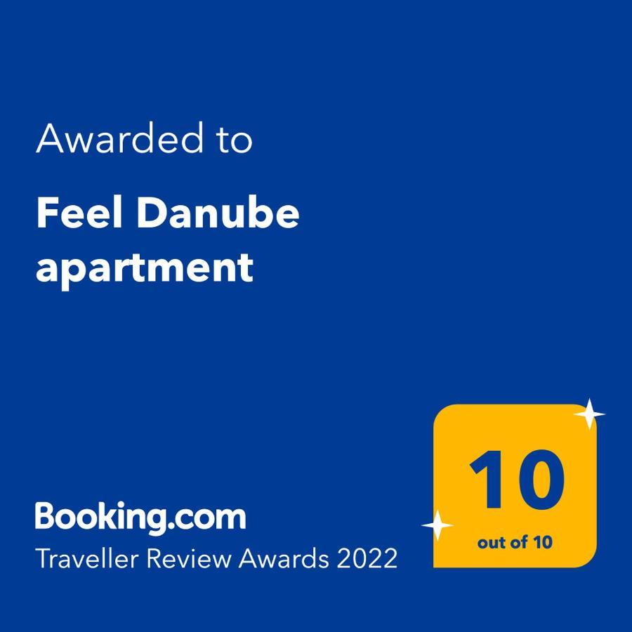 Feel Danube Apartment Zemun ภายนอก รูปภาพ